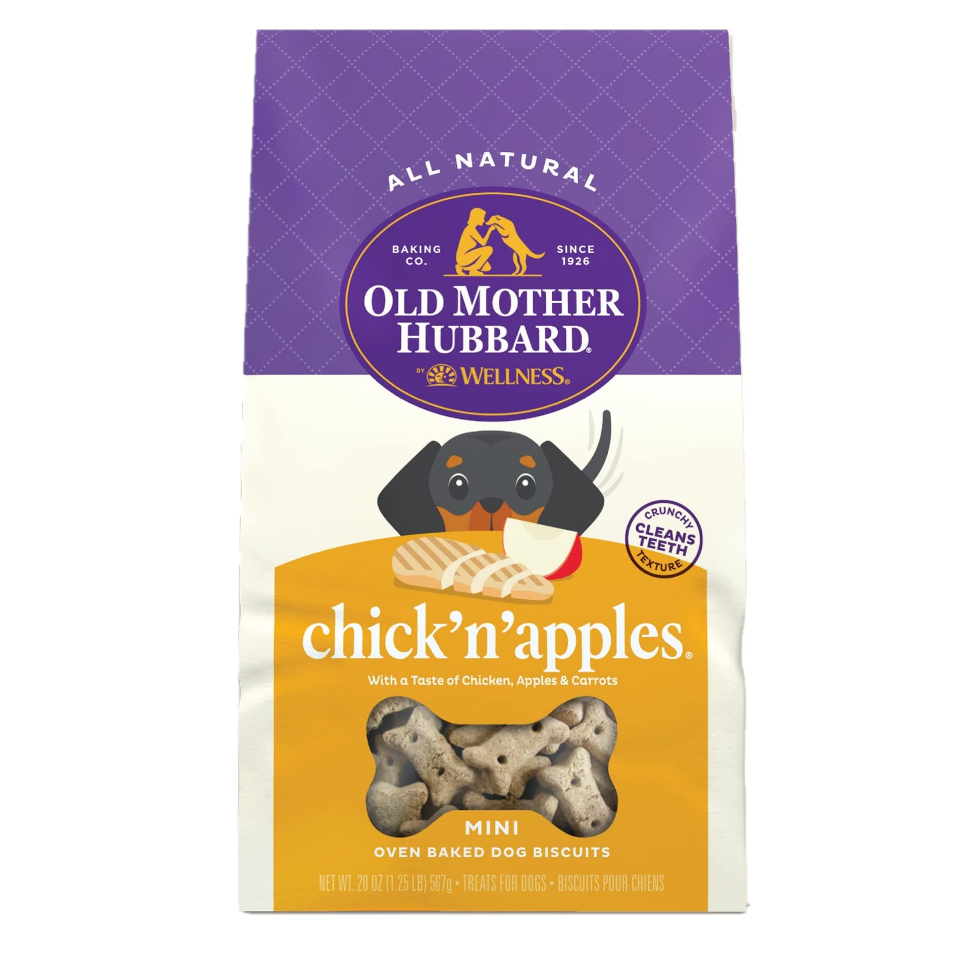 Old Mother Hubbard b?i Wellness Classic Original Mix Natural Dog Treats