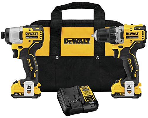 DEWALT B? máy khoan không dây XTREME 12V MAX (DCK221F2)...