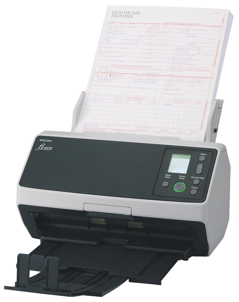 FUJITSU RICOH fi-8170 Premium Bundle Máy quét tài li?u ...