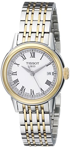 Tissot ??ng h? n? T0852102201300 Carson Analog Display ...