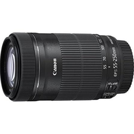 Canon ?ng kính zoom tele EF-S 55-250mm f/4-5.6 IS STM p...