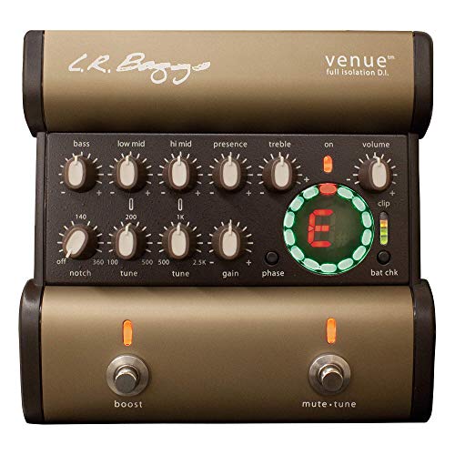 LR Baggs Venue DI Acoustic Guitar Preamp và DI