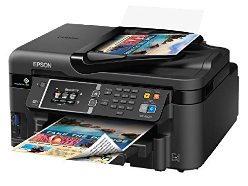 Epson WorkForce WF-3620 WiFi Direct All-in-One C...