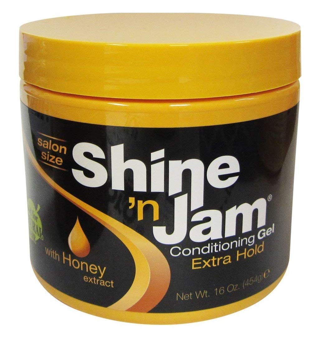 Shine 'n Jam Â® Gel d??ng tóc | Gi? n?p lâu h?n