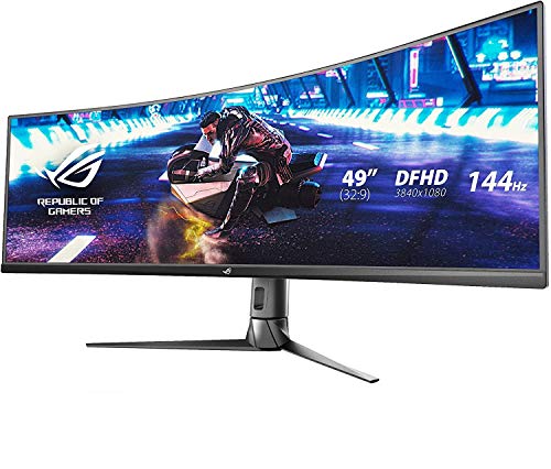 Asus Màn hình cong ch?i game ROG Strix XG49VQ 49 inch F...