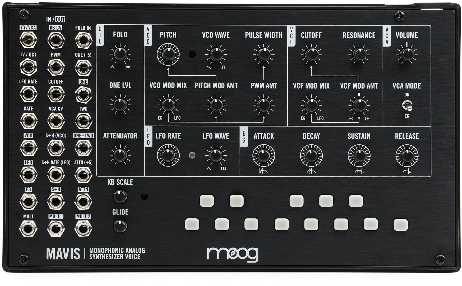 Moog B? t?ng h?p t??ng t? bán mô-?un Mavis và mô-?un Eu...