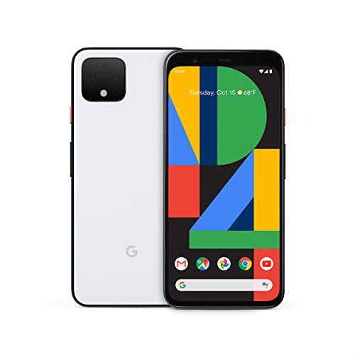 Google Pixel 4 - Clearly White - 64GB - ?ã m? khóa