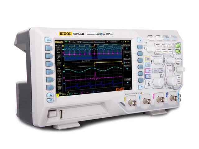 Rigol Máy hi?n sóng k? thu?t s? DS1054Z 50 MHz DSO 4 kê...