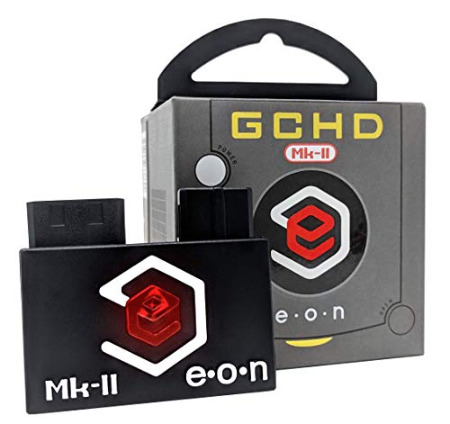 E E·O·N GCHD Mk-II | Gamecube HD Adapter (Jet Bl...