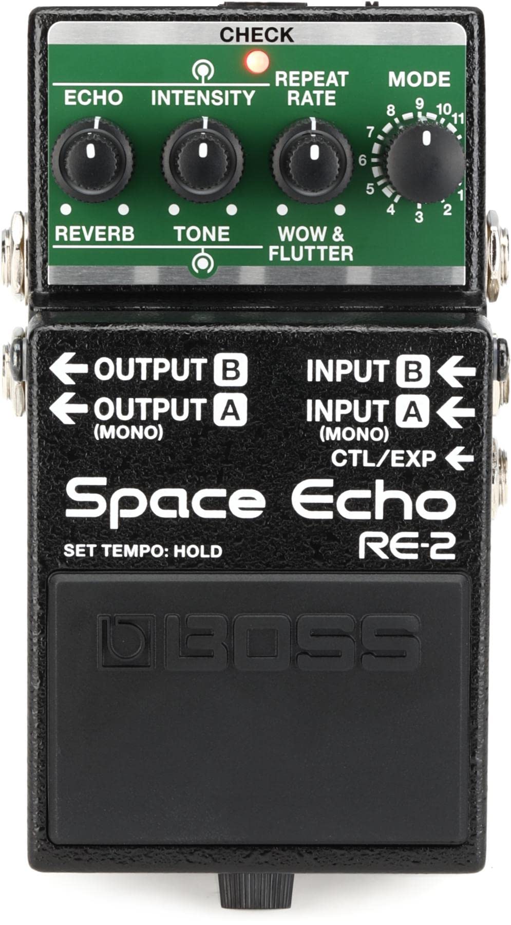 Boss Bàn ??p hi?u ?ng RE-2 Space Echo Delay và Reverb