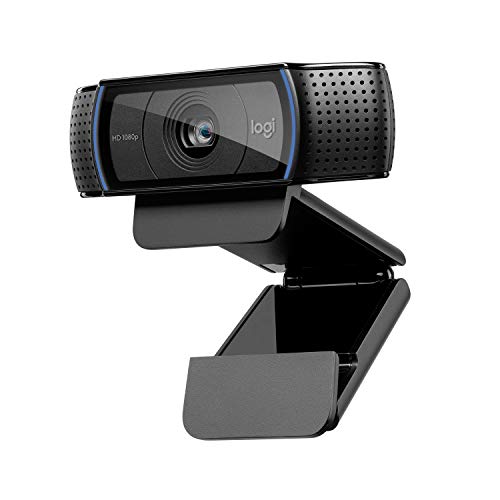 Logitech Webcam USB HD Pro C920 960-000767