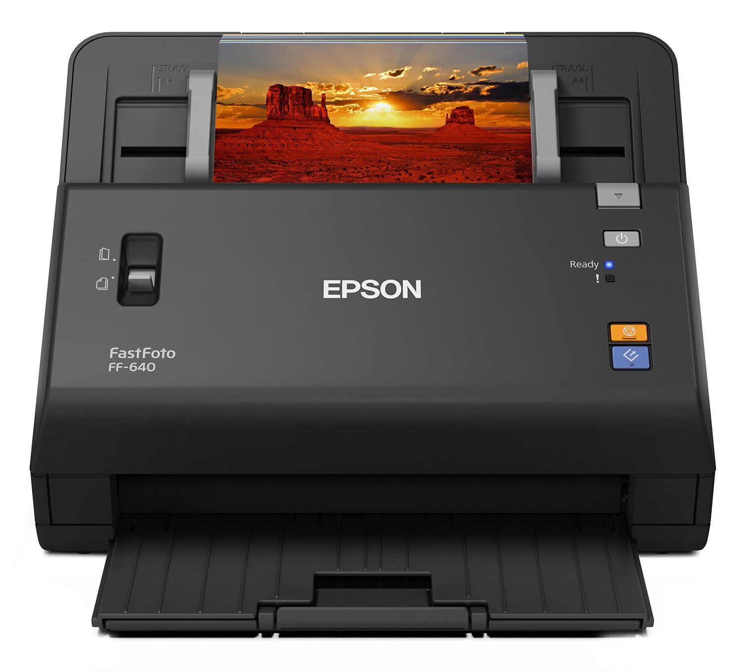 Epson H? th?ng quét ?nh t?c ?? cao FastFoto FF-640 v?i ...