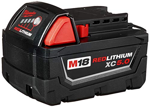 Milwaukee 48-11-1850 M18 Redlithium 5.0Ah Bat Pa...