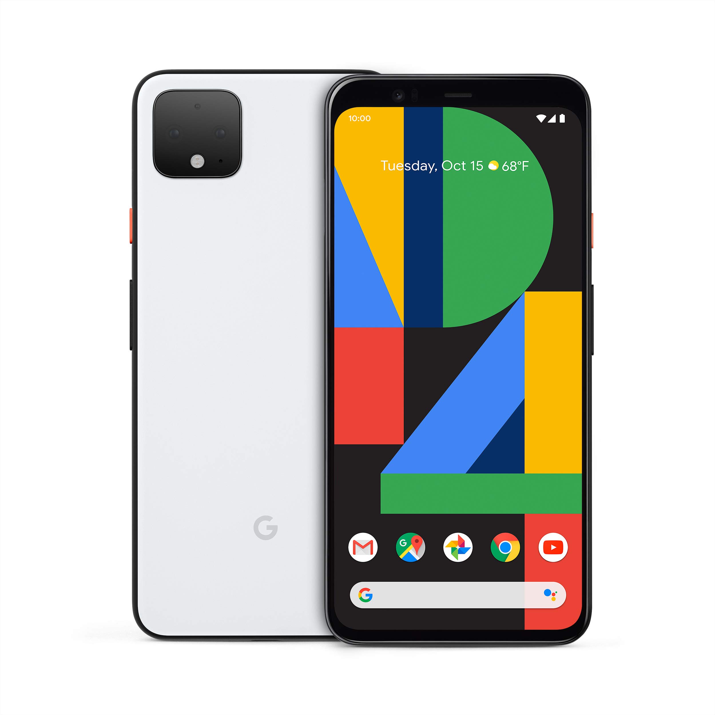 Google Pixel 4 XL - Clearly White - 128GB - ?ã m? khóa...