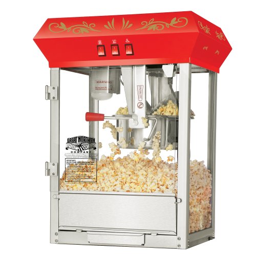 Great Northern Popcorn Company 6100  Red Counter...