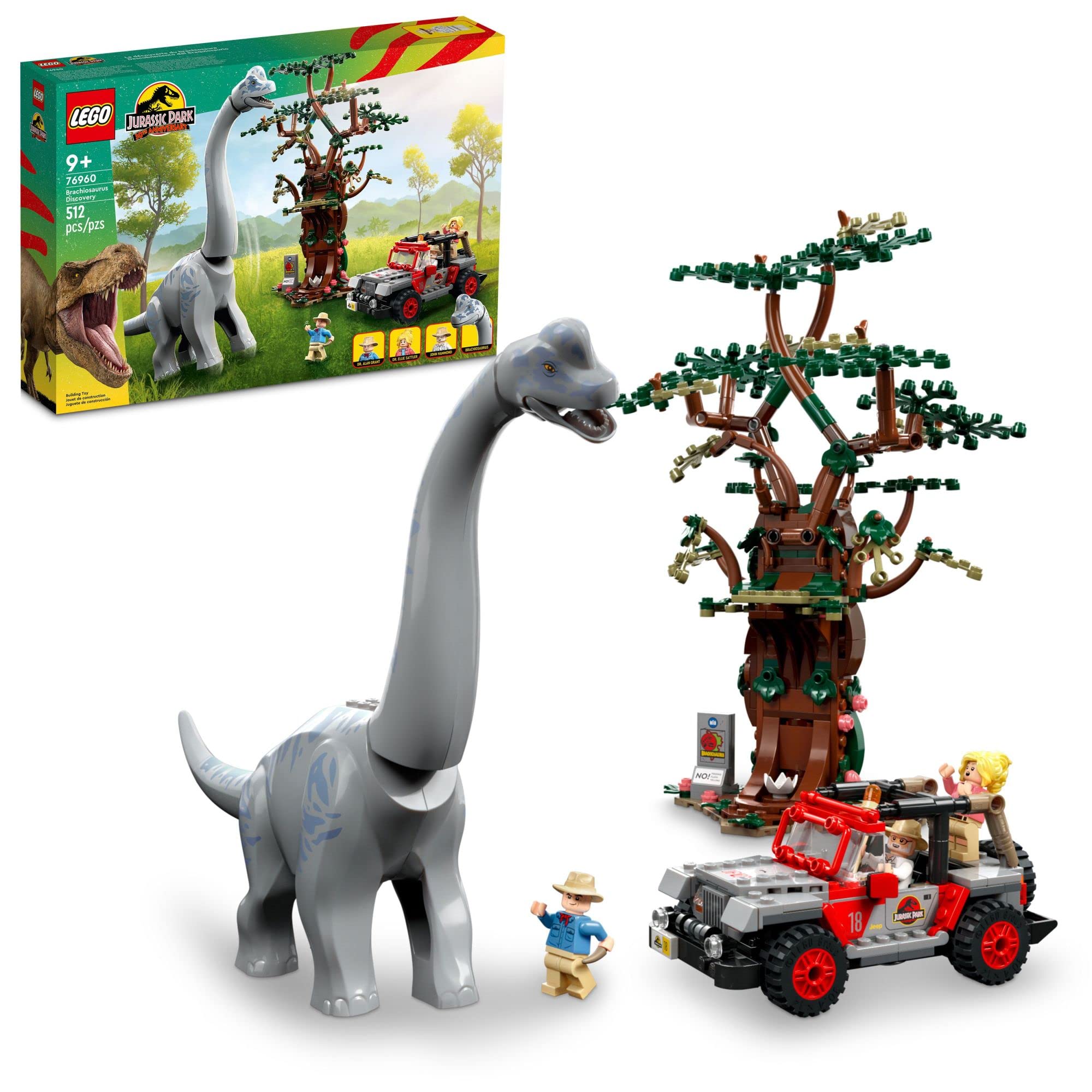 LEGO ?? ch?i kh?ng long k? ni?m 30 n?m Jurassic World B...