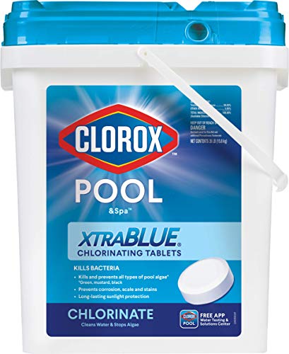 Clorox Viên kh? trùng lâu dài Pool&Spa XtraBlue 3' 35 l...