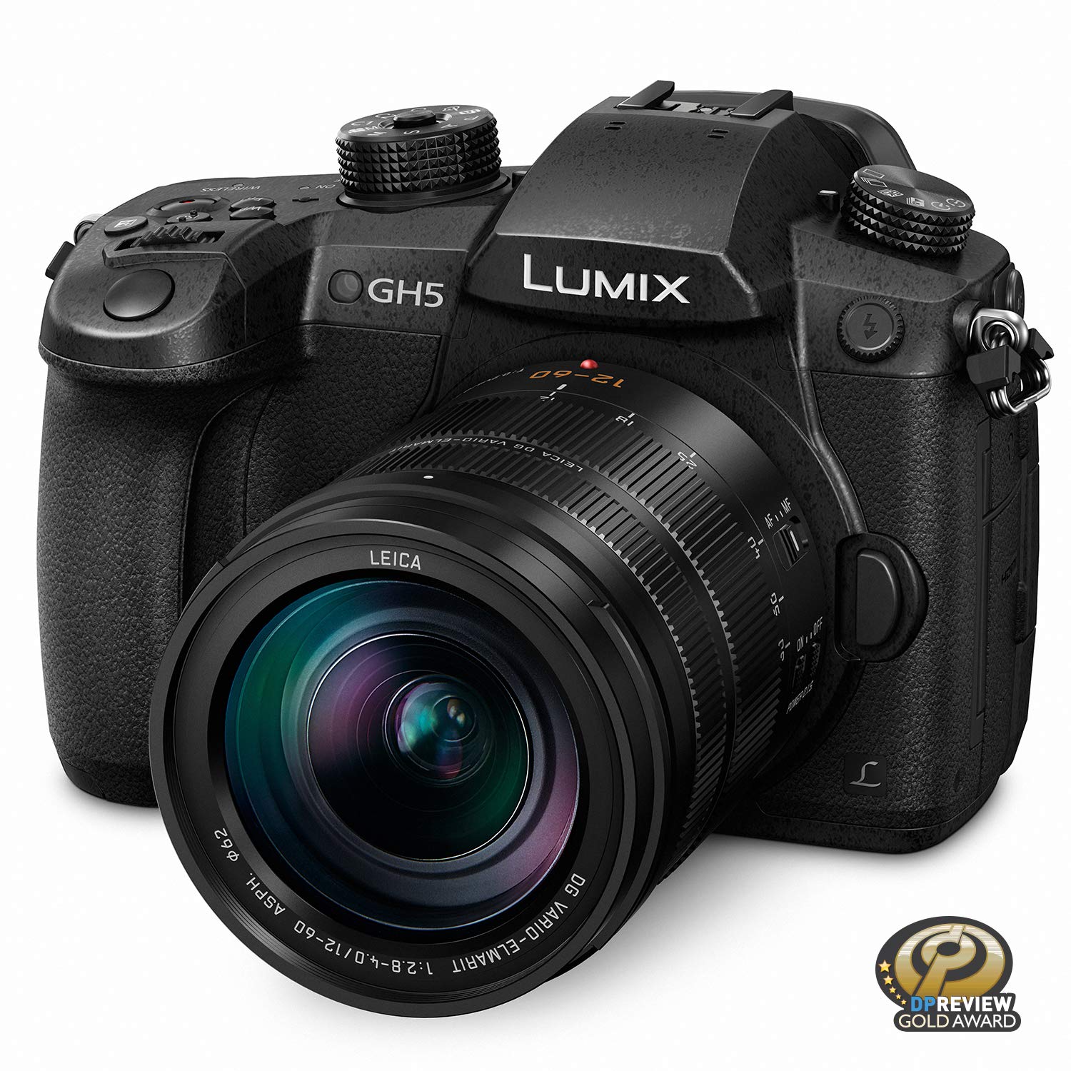 Panasonic Máy ?nh không g??ng l?t LUMIX GH5 4K v?i ?ng ...