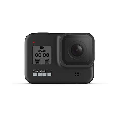 GoPro HERO8 Black - Camera hành ??ng ch?ng n??c có màn hình c?m ?ng Video 4K Ultra HD ?nh 12MP Phát tr?c ti?p 1080p ?n ??nh