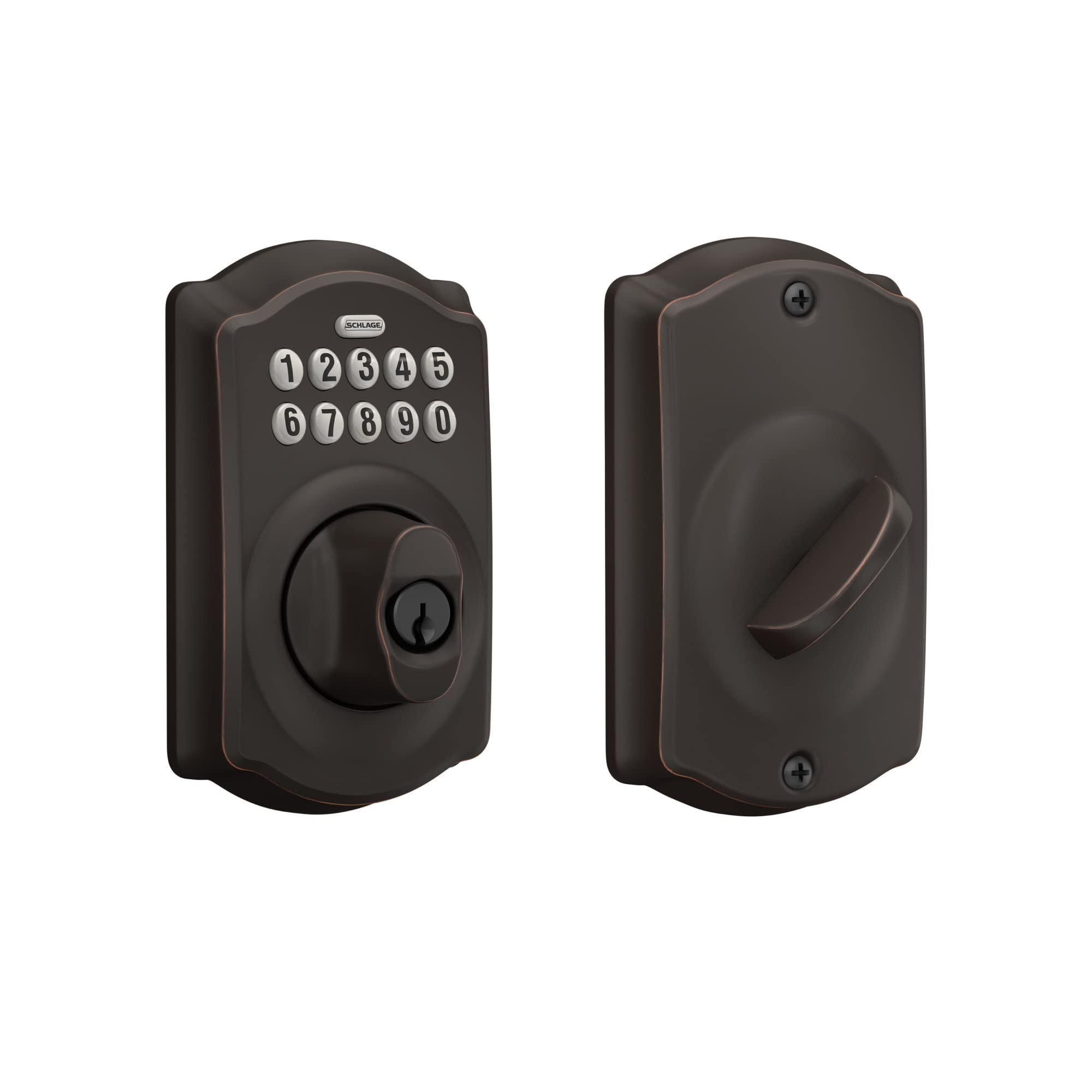 Schlage BE365 V CAM 716 Camelot Bàn phím ch?t ch?t