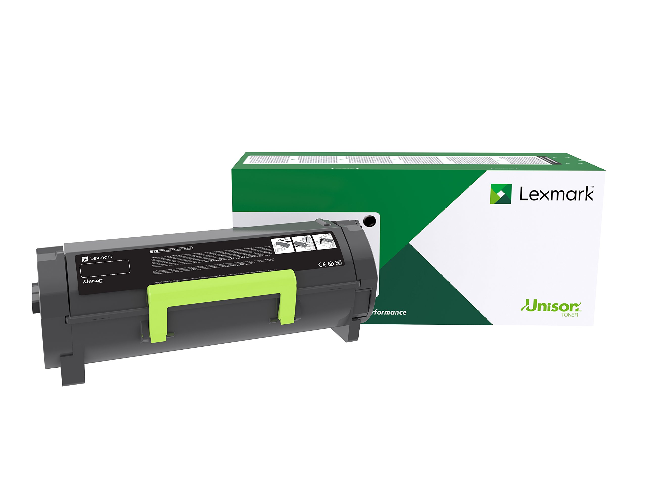 Lexmark H?p m?c Unison - ?en - Tuân th? TAA