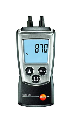 Testo 510 Digital Manometer I ??ng h? ?o áp su?t chênh ...