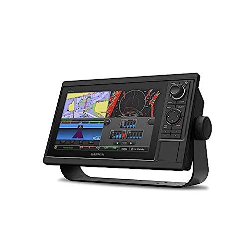 Garmin 010-01740-00 GPSMAP 1022 v?i B?n ?? c? s? toàn c...