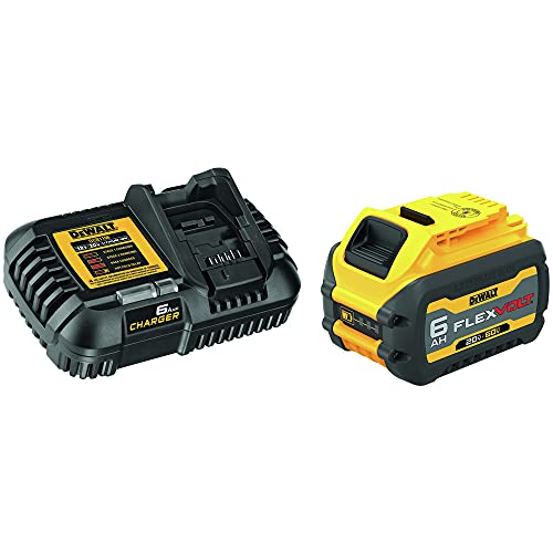 DEWALT B? kh?i ??ng pin và b? s?c Lithium-Ion DCB606C F...