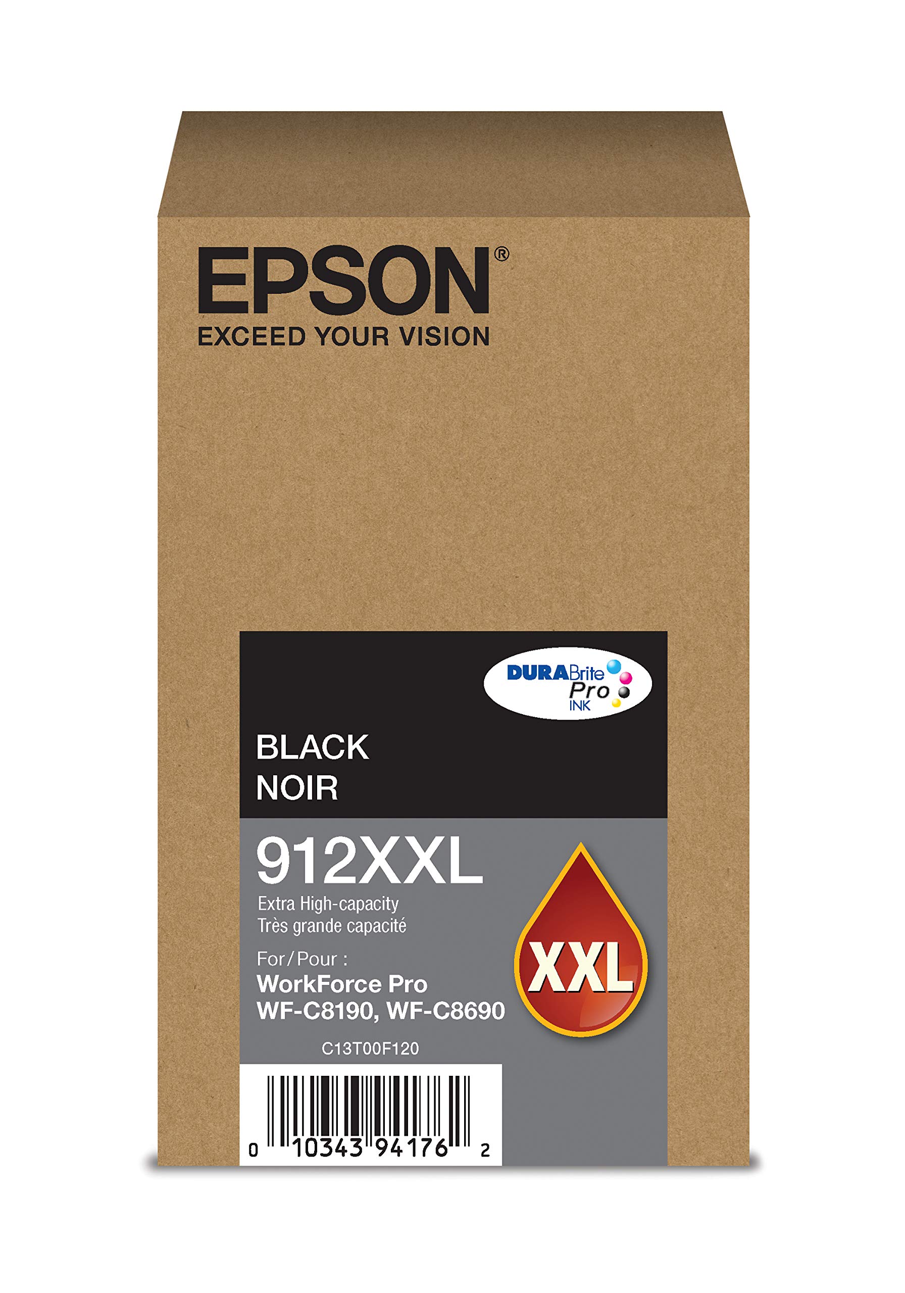 Epson DURABrite Pro T912XXL120 - M?c - H?p m?c - Dung l...