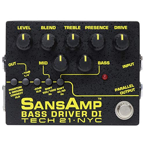 tech21 Bàn ??p hi?u ?ng DI SansAmp Bass Driver