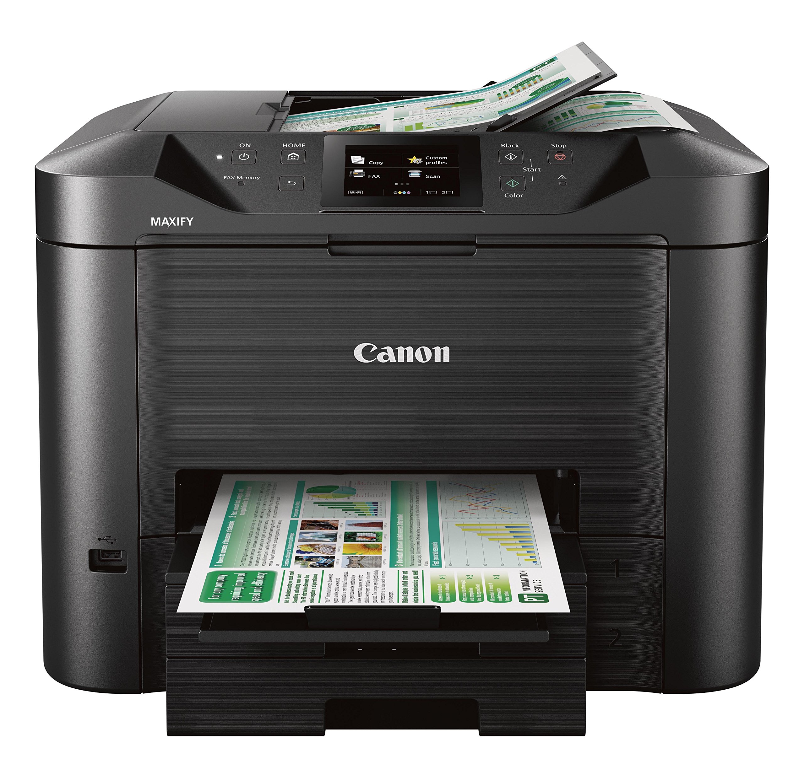 Canon V?n phòng và doanh nghi?p MB5420 Không dây