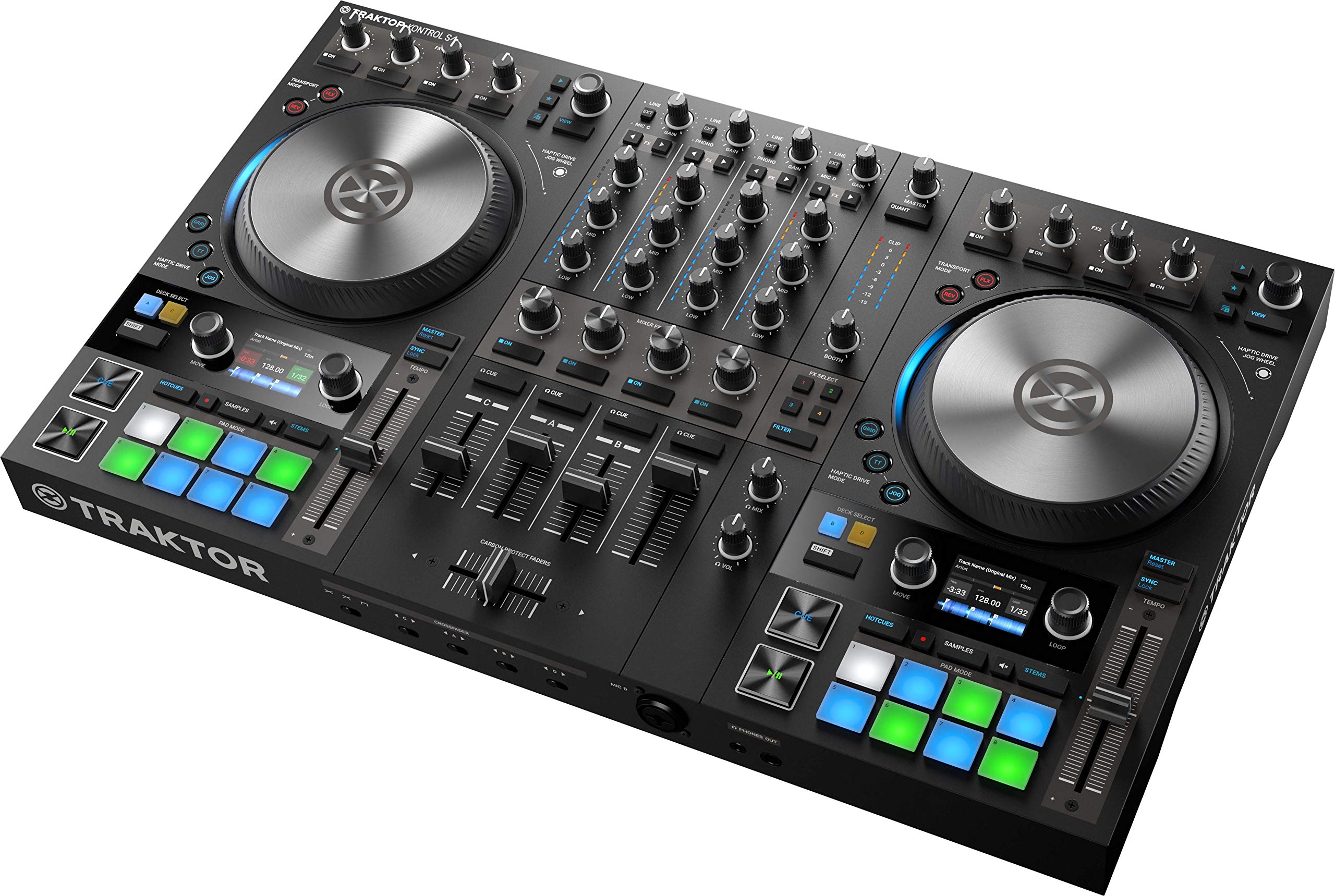 Native Instruments B? ?i?u khi?n DJ Traktor Kontrol S4 ...