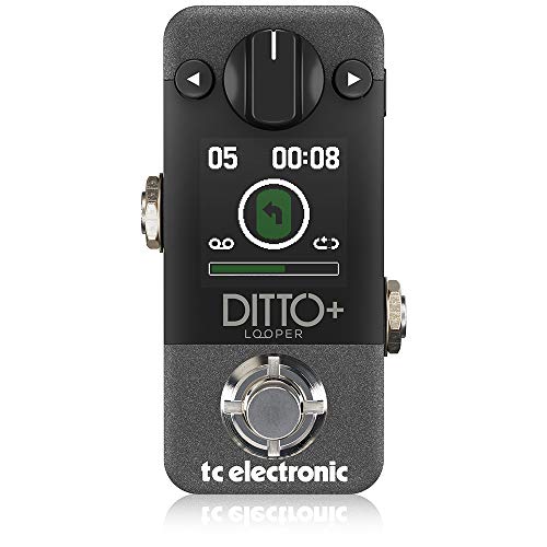 TC Electronic DITTO+ LOOPER Bàn ??p l?p l?i nhi?u phiên...