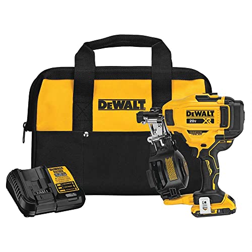 DEWALT B? d?ng c? ?óng ?inh l?p mái không dây DCN45RND1...