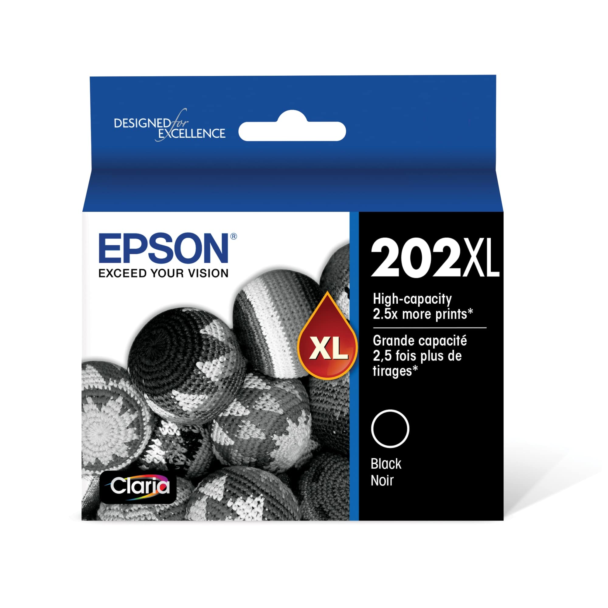 Epson T202XL Cyan T202XL220 Claria H?p m?c dung l??ng c...