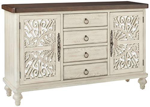 Acme Furniture Bàn console Vermont Antique White