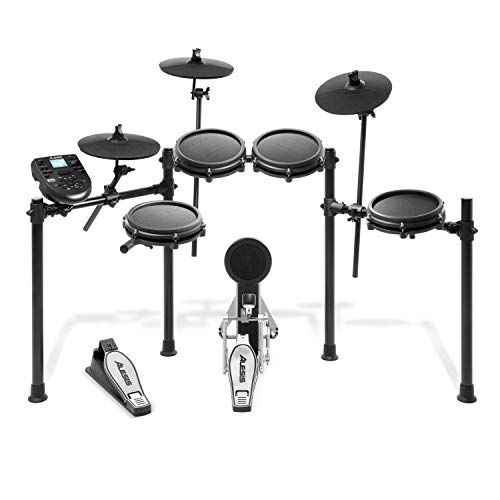 Alesis Nitro Mesh Kit - B? tr?ng ?i?n t? l??i tám m?nh ...