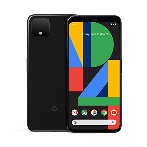 Google Pixel 4 XL - Just Black - 128GB - ?ã m? khóa