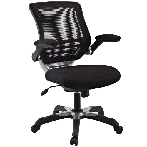 Modway Gh? v?n phòng Edge Mesh Back và Mesh Seat màu ?e...