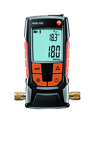 Testo 552 I ??ng h? ?o chân không k? thu?t s? I ??ng h?...