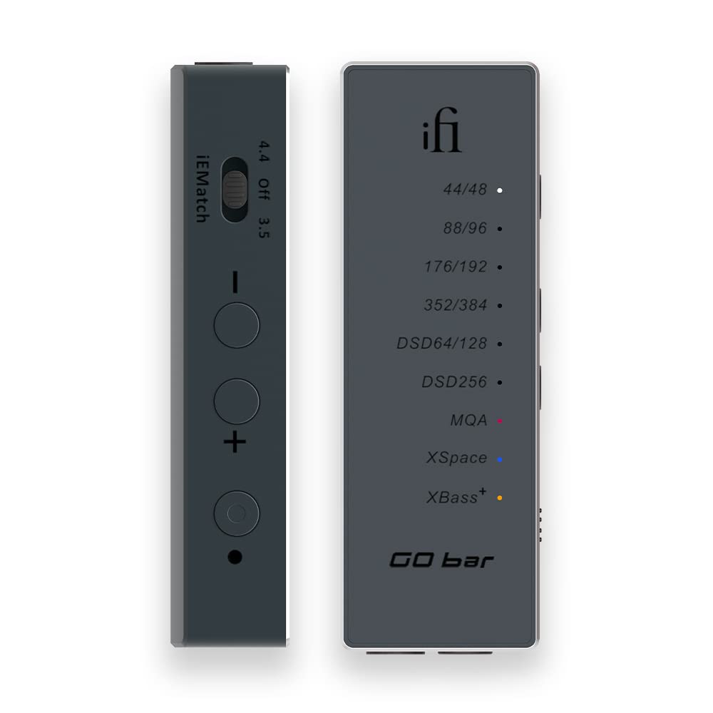 iFi GO bar - DAC/preamp/b? khu?ch ??i tai nghe siêu di ...