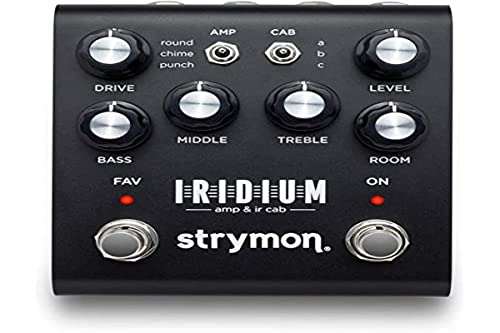 Strymon Bàn ??p mô ph?ng Iridium Amp và IR Cab