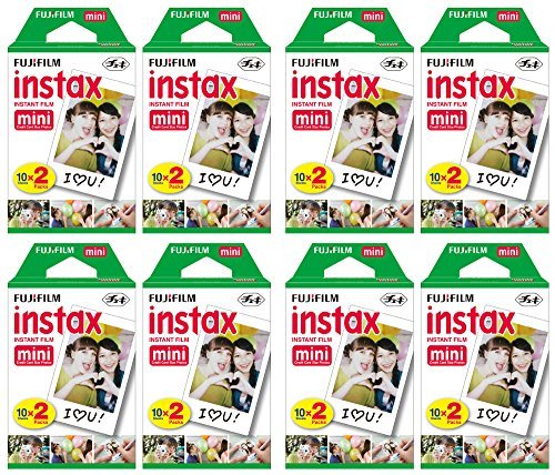 Fujifilm Instax Mini Instant Film (8 Twin Packs,...