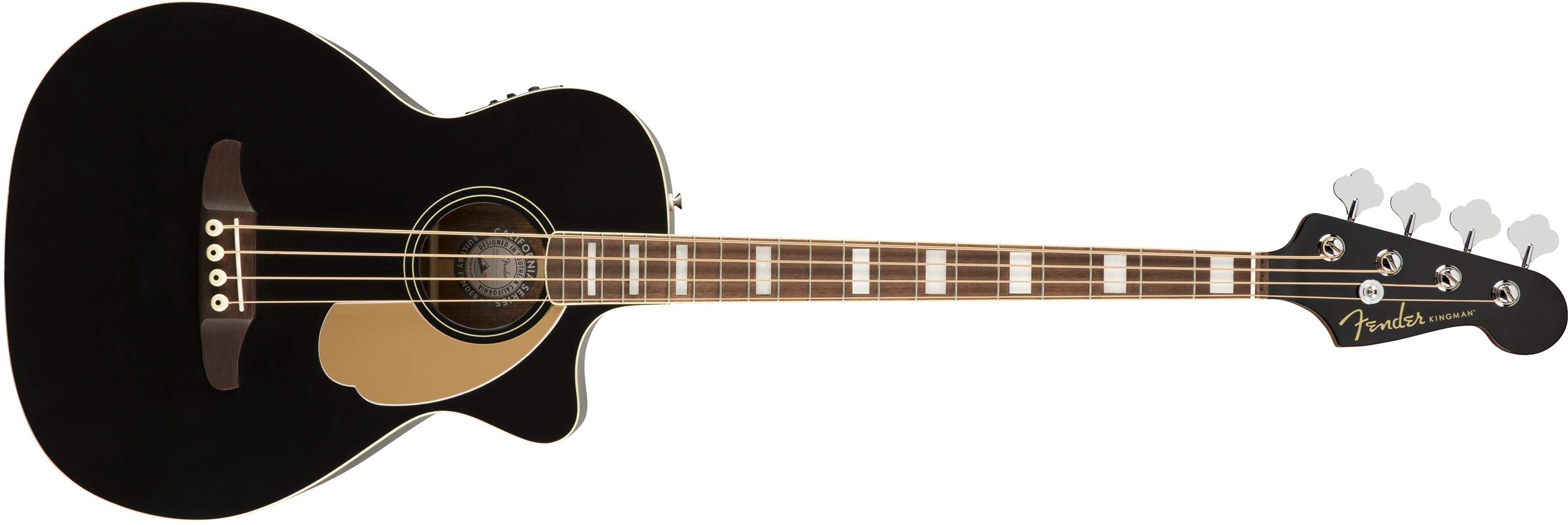 Fender ?àn Guitar Bass Acoustic Kingman (V2) - ?en - Có...