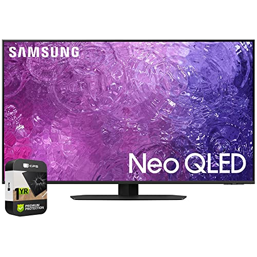 Samsung QN55QN90CAFXZA 55 inch Neo QLED 4K Smart TV 202...