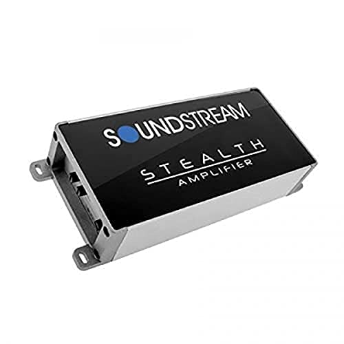 Soundstream B? khu?ch ??i 4 kênh Class D 1200W Stealth ...