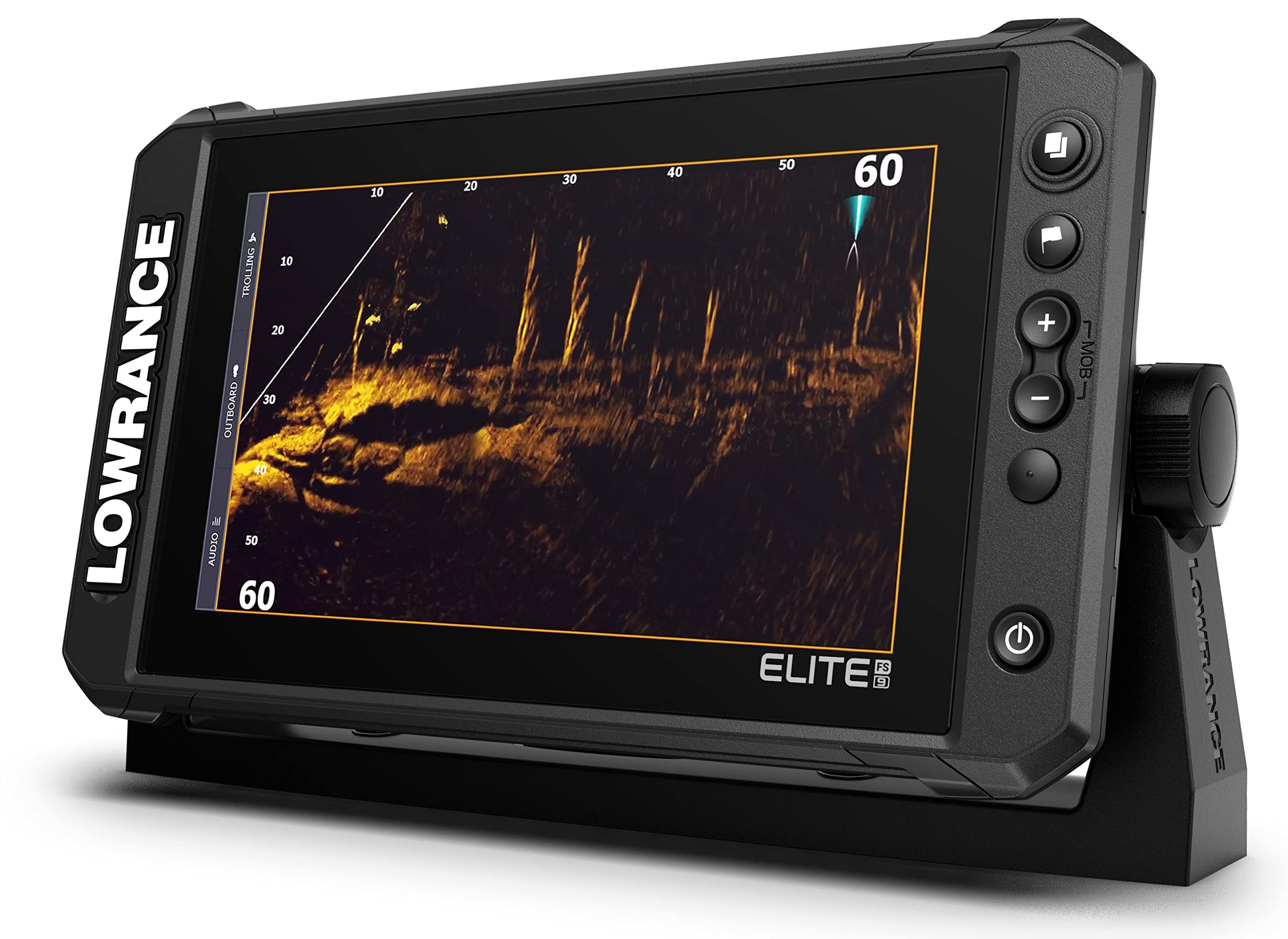 Lowrance Máy dò cá Elite FS 9 (Không có ??u dò) v?i bi?...