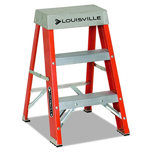 Louisville Ladder Thang s?i th?y tinh ch?u l?c 300 poun...