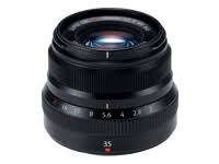 Fujifilm Fujinon XF35mmF2 R WR - ?en