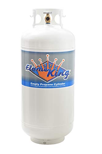 Flame King YSN401 40 Pound Thép Bình Propane Xi Lanh V?...